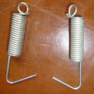 狮强厨房排气扇换气扇抽油烟机门盖面板通用正品原装配件弹簧一对