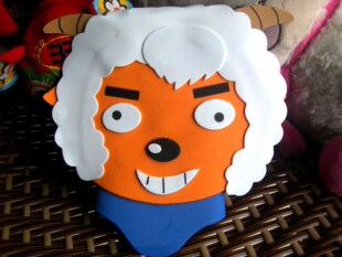 eva帽子/幼儿园头饰大全卡通帽子/动物头饰/舞会用具/沸羊羊帽子