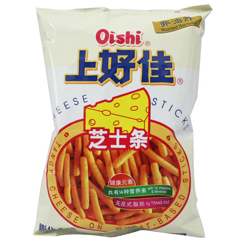 【天猫超市】上好佳 芝士条 40g/小包 休闲食品 零食 无反式脂肪