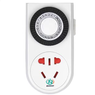定时器 定时器插座 定时器开关 定时热水器 定时器 百年定时器c42