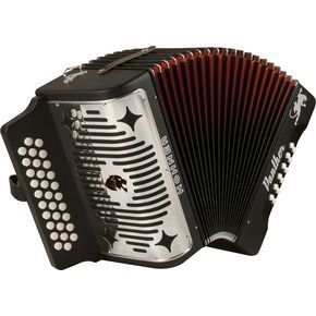 手风琴 hohner 黑豹gcf全音阶手风琴 ha-3100 巴扬手风琴正品包邮