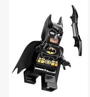 英雄 乐高 sh016a lego 超级英雄人仔 蝙蝠侠 含飞镖 76013 杀肉