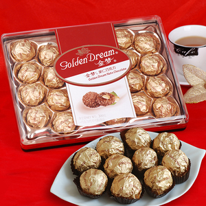 金梦果仁威化巧克力比利时风味夹已售10件 ￥ 36.9 ￥89(4.1折) 包邮