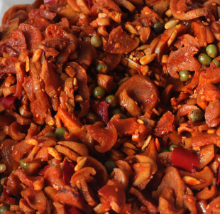 延边朝鲜族风味特色 香辣可口果仁香咸菜