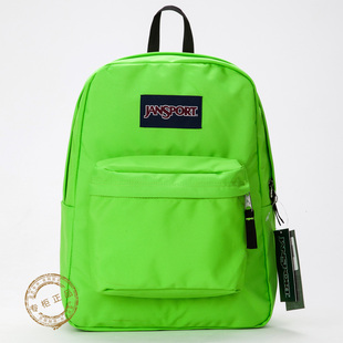 书包 专柜正品 jansport 杰斯伯 双肩背包男女书包 t501 9rr 嫩草绿