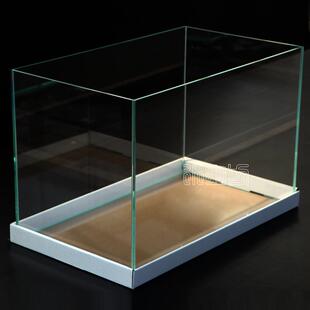 水立方2016金晶超白玻璃厂家直销大量定做规格独立式开放式鱼缸