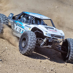 axial yeti 1/10th 4wd雪人四驱ax90026 rtr 沙漠越野 攀爬车现货