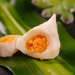 火锅蟹黄包2袋 澳门豆捞火锅食材海鲜丸子 鱼丸蟹籽蟹仔包