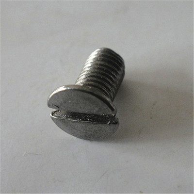 平车针板螺丝 白色平头螺丝 平车上针板螺丝