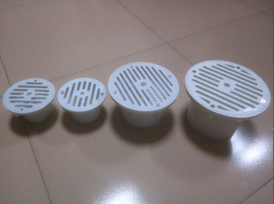 泳池浴池温泉进水器溢水器排水器地漏吸水口sp-1424接口3寸 4寸