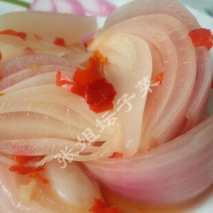 远胜韩国泡菜正宗湖南特产泡菜泡洋葱酸辣脆口味9.9包邮150g下饭