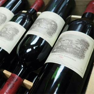 法國一級莊 chateau 82年拉菲正牌紅酒1982年 lafite rothschild