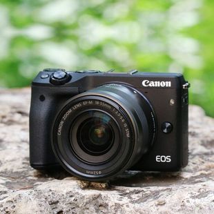 相机 国行联保canon/佳能微单相机 m2 eos 18-55stm镜头eosm2 单电