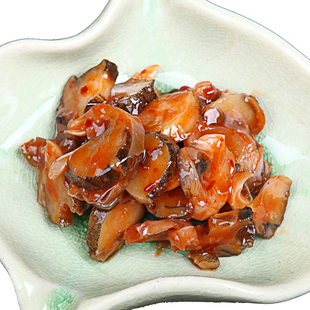 洋琪调味海螺片 朝鲜海螺片 日本料理冷菜开胃菜 超值500g