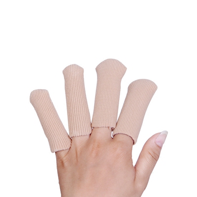 包邮手指保护套手指套指甲保护假手指护具咬手指头干裂写字手疼