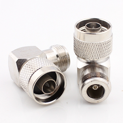 弯式n公头转n母头 射频馈线转接头 n公转母转接头 高频转接 n接头