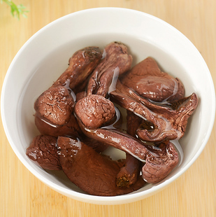 内蒙古特产 纯天然山野菜 克旗野生肉蘑菇 自然风干 骏然100g盒装