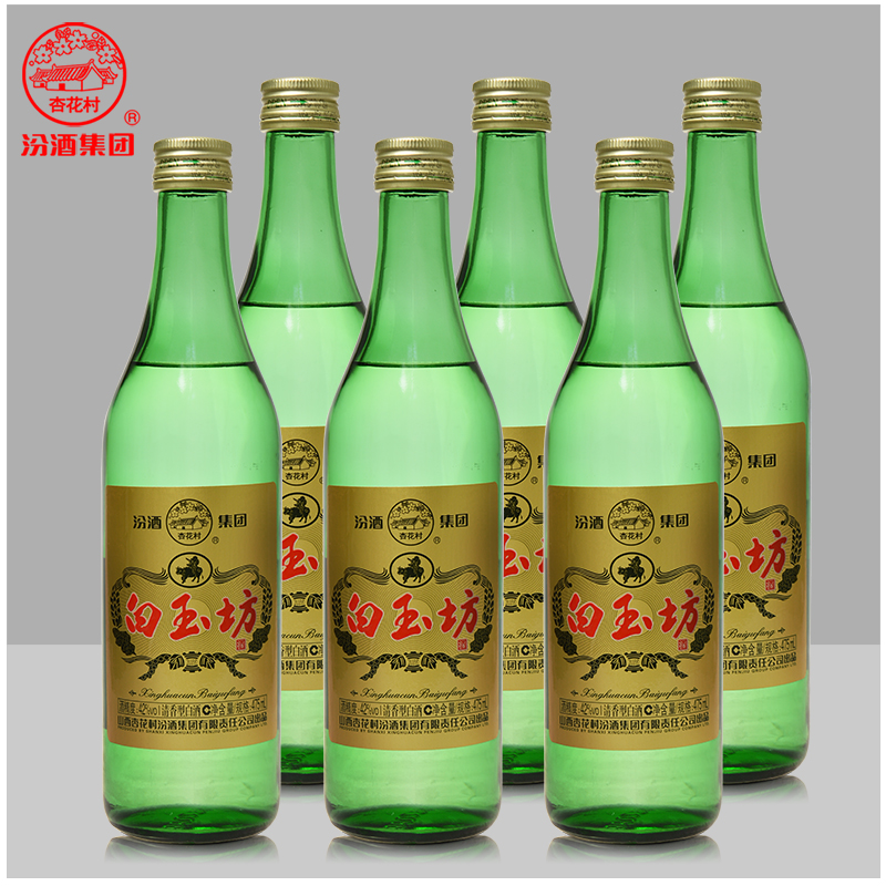 白玉坊汾酒42度图片图片