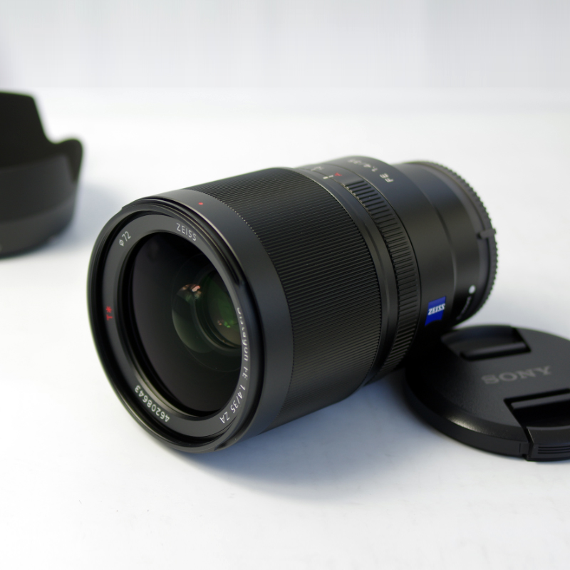 sony/索尼 distagon t* fe 35mm f1.4 za人文蔡司鏡頭 e 35f1.