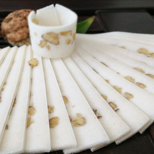 云片糕 核桃糯米传统糕点 香甜口味 重庆云阳特产王茂生桃片糕云片糕