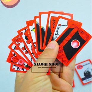 韩国花牌花图浪漫满屋花札花斗桌面游戏玩具扑克棋牌桌游卡牌 jz