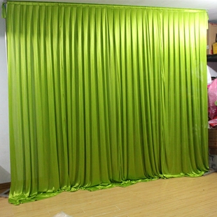 桌裙 帷幔 桌围 桌罩 草绿色 造型 桌罩