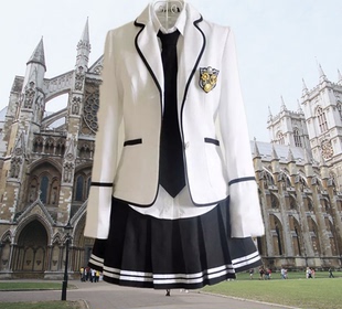 英伦风春秋学生校服套装演出服jk制服裙韩版韩国高中女学生校服