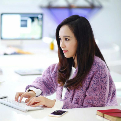 欧洲站2015秋冬克拉恋人唐嫣米朵明星同款女中长款毛呢大衣外套