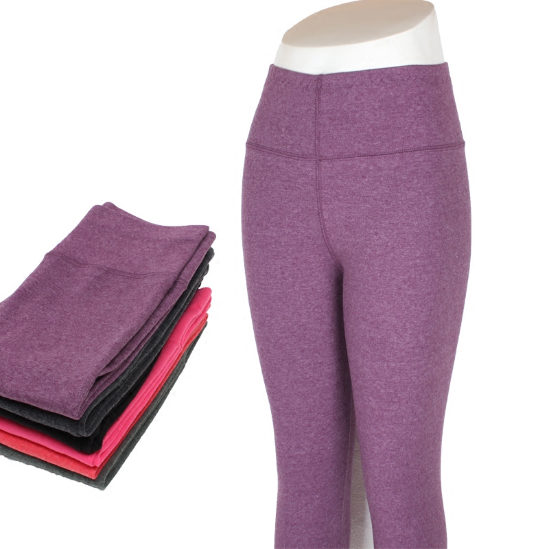 女士秋裤纯棉单件修身打底羊毛保暖裤大码弹力加厚衬裤高腰棉毛裤