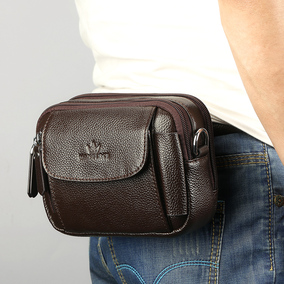 8寸6寸手机包真皮男士腰包6