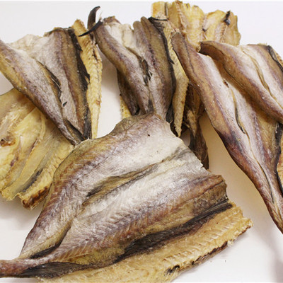 柴鱼 海鲜干活 鱼干干货 野生海鱼干淡晒生晒海鲜干货 海鱼干