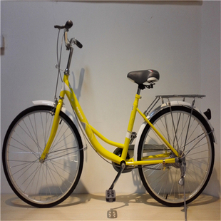 diamant东德国钻石红宝石自行车复古24寸中老年内三速通勤车单车