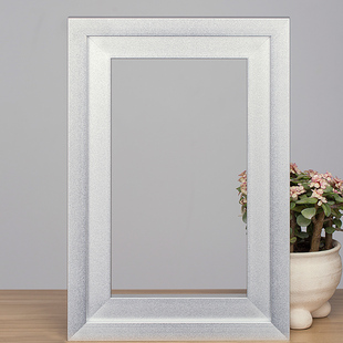 铝框门定做铝合金书柜玻璃柜门铝合金门鞋柜门橱柜门酒柜门镜子框