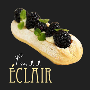 卡诺烘焙手工巧克力法式闪电泡芙生日礼物蛋糕甜品礼品早餐食品