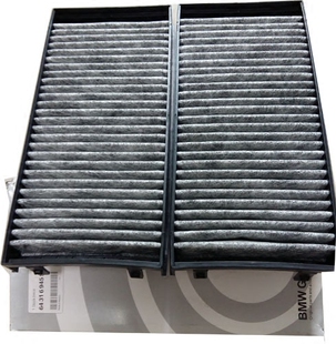 bmw宝马原厂空调格3系5系7系空调滤芯滤清器德国进口正品空调格