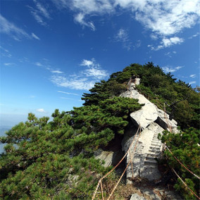 湖北旅遊/大別山/黃岡羅田薄刀峰門票