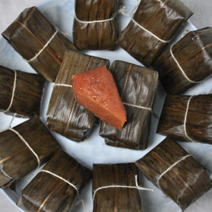 土特产 四川宜宾土特产 九妹粑粑正宗家乡味 竹叶富油黄粑24个装 800