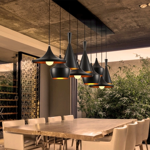 吊灯 餐馆咖啡西餐厅酒吧台餐厅灯饰特价 abc乐器艺术吊灯灯具