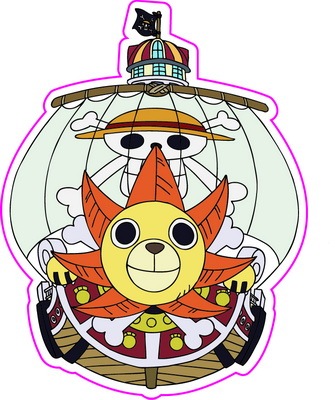 3m反复使用 阳光桑尼号 大号拉杆箱贴玻璃贴电脑贴瓷砖墙贴纸1261