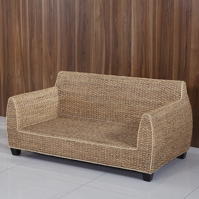 真藤沙发组合客厅藤艺沙发藤编沙发家具藤条藤椅沙发 二双三人位