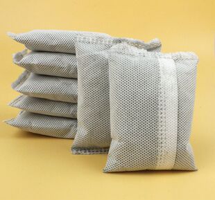 简装竹炭包 新房除甲醛 装修除味 家用活性炭包 家具碳包防潮除湿