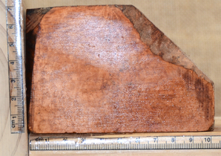 大号 高级意大利石楠木料木块 弯斗料 中大号 r16713