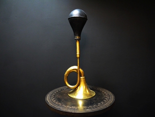 *古董旧物* 老黄铜手工大气喇叭(蒸汽朋克) vintage