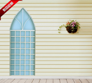 网店淘宝产品拍照背景布影楼儿童摄影背景布白砖墙服装挂拍背景布