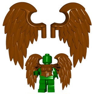 【特价】翅膀 乐宜乐 brickwarriors 第三方 人仔配件