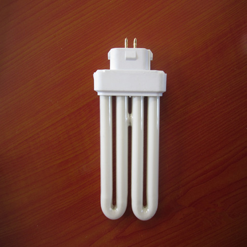 春泉台灯灯管2u4排管节能护眼方四针13w1518w瓦插拔式双灯管