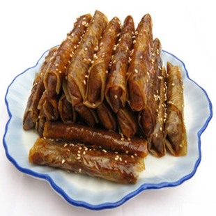 罗江特产 罗江豆鸡麻辣味150g 乐明罗江