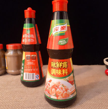 雀巢美极鲜辣汁400ml 辣味鲜味汁辣生抽酱油凉菜腌制快炒汁酱蘸食_不