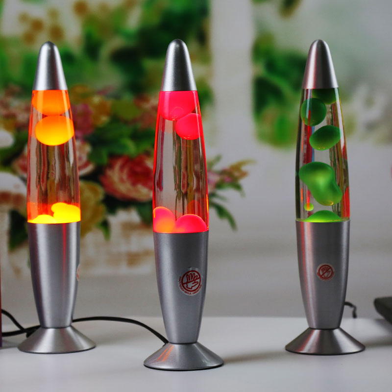 lava lamp熔岩灯水母灯大号蜡灯创意浪漫小夜灯卧室装饰灯床头灯