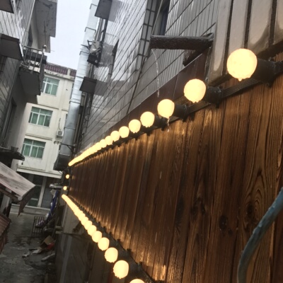 led防水跑马灯彩色灯工程广告灯门头灯装饰灯走马灯暖光灯复古灯